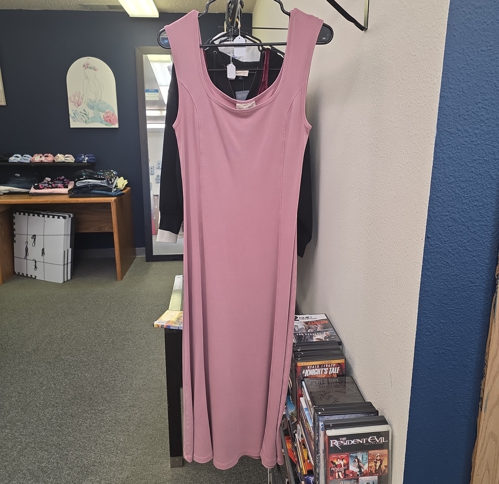 Universal Thread Dusty Rose Sleeveless Maxi Dress